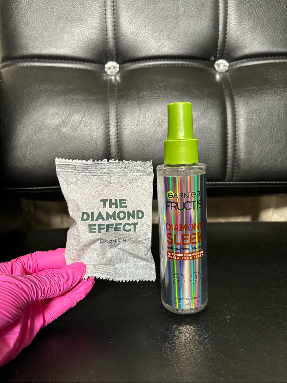 Garnier Fructis Diamond Sleek Smoothing Spray